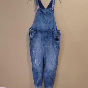 Torrid Blue Denim Jeans Overalls